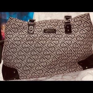 Early 2000s Liz Claiborne Large Tote / Weekender